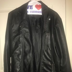 (Urban outfitters) kill City Faux Leather Jacket